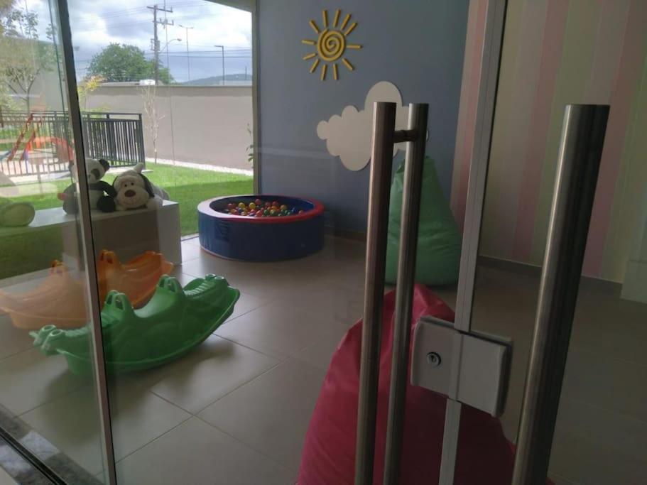 Pe Na Areia - Proximo Ao Beto Carreiro Apartment Barra Velha  Ngoại thất bức ảnh